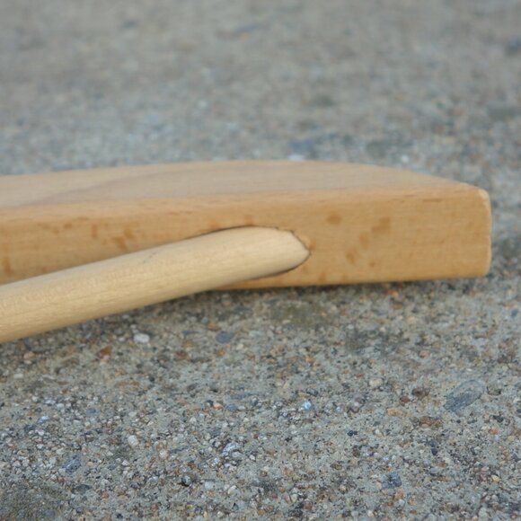 Vintage Joseph Levitt Wood Hanger - Picture 9 of 10